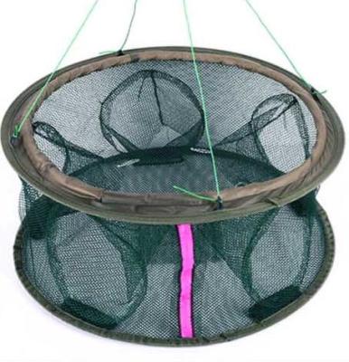 China Multifilament Folding Fishing Nets Fish Net Aquaculture Net Cage Fishing Catch Trap for sale