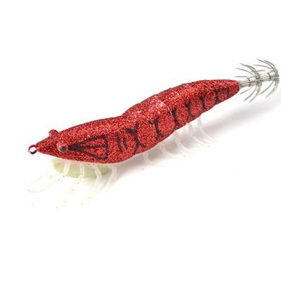 China Factory Price Plastic Plastic Bait Like Shrimp Used As Fishing Lures On Fishing Rod for sale