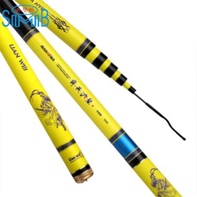 China Outdoor Fishing Activity Carbon Fishing Rod Various Size Carbon Fishing Rods With Telescopic Fishing Pole Used For PESCA for sale