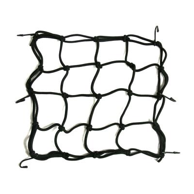 China Flexible Universal Car Trunk Organizer Net Storage Motorcycle Helmet Cargo Container Cargo Net Luggage Hold Down Storage Nets for sale