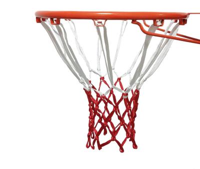 China Hot Sale Factory Wholesale Polyester Sports Outdoor Basketball Net Net Basketball Nets for sale