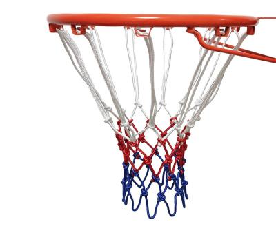 China Polyester High Quality Sports Net Used for Outdoor And Indoor Basketball Net for sale