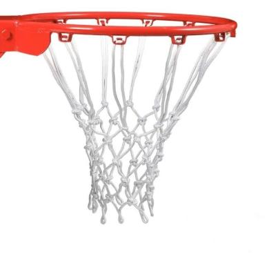 China Polyester factory wholesale basketball net used as outdoor and indoor basketball net for sale