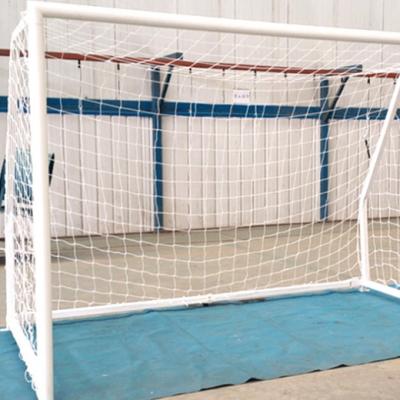 China High Quality Polyester Outdoor And Indoor Polyester Soccer Net For Sport Netting for sale