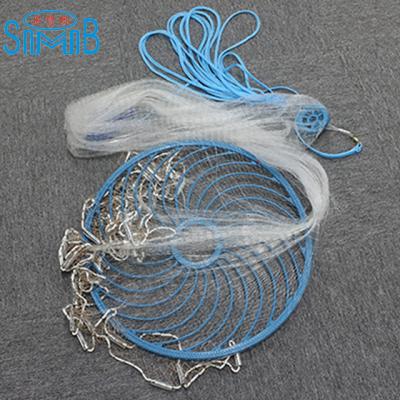 China Monofilament China Factory Direct Sale Portable American Style Casting Casting Casting Net for sale