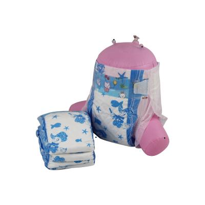 China Printed Washable Reusable Baby Diapers Cotton Training Pants Cloth Diaper for sale