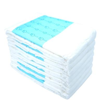 China Bulk Plain Weave Disposable Super Absorbent Nonwoven Incontinence Adult Diaper for sale