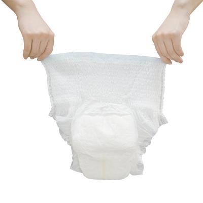 China Manufacturer Direct Wholesale Free Samples OEM Pant Diapers / Printed Super Thick Adult Diapers L Size for sale