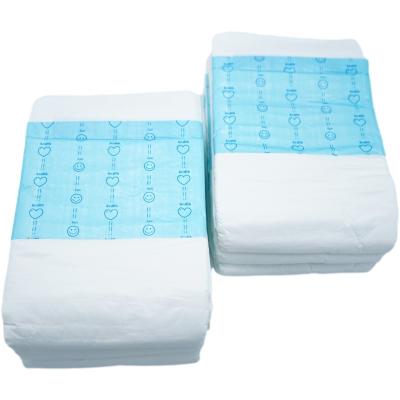 China Cheap Disposable Diapers Printed Special High Quality Hospital Adult Special Thick Super Absorbent Diapers Large For The Elderly for sale