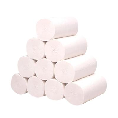 China Wood Pulp Roll Pack of White Tissue Home Paper 10 Bath Toilet Paper Roll Toilet Paper Roll Tissue Towels for sale