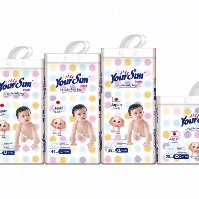 China Good Printed Goods Good Quality Goods Baby Pants Diapers Looking For Diaper Distributors for sale