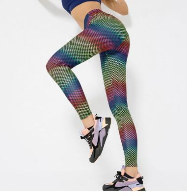 China High Breathable Fitness Yoga Pants Workout Extended Yoga Leggings For Women for sale