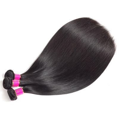 China Wholesale 10A Mink Virgin Brazilian Hair Vendor Soft Smooth Bone Straight Hair Weave Bundle for sale