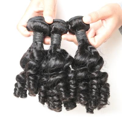 China Fumi Hair Factory Wholesale Hot Selling 100% Brazilian Virgin Hair Bundle Unprocessed Smooth Soft For Hair Extension for sale