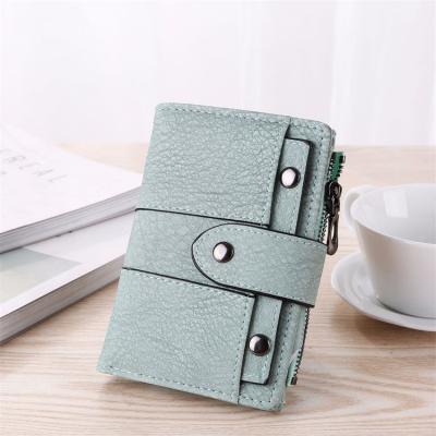 China Fashion 2022 Fashion Popular Wallet For Women Wallet Leather Women Designer Small Wallet for sale