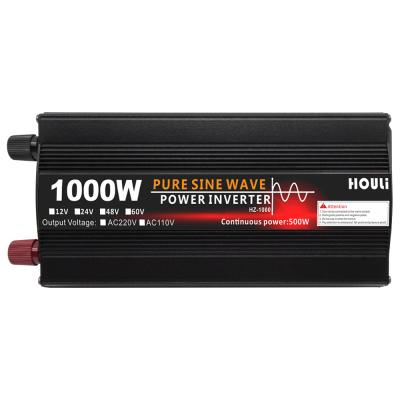 China SHENPU 1000W Portable Inverter Electric Generator 12V to 110V 220V Power Inverter 24.5*10.3*6cm for sale