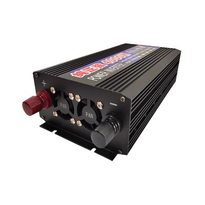 China shenpu 2000W/4000W peak car power inverter DC 12V to AC 110V converter 350*200*71mm for sale