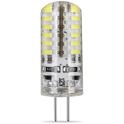 China Hotel SHENPU CE ROHS Led G4 DC 12V Dimmable 3000K Lampada Led Bulb G4 for sale