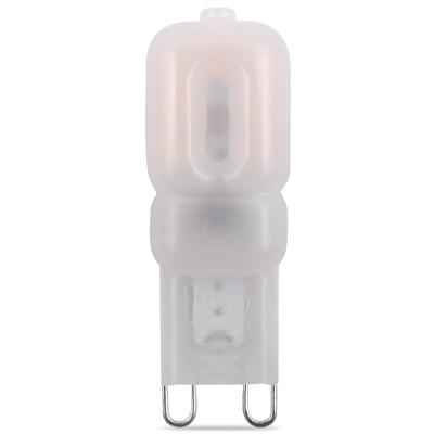 China SHENPU Residential Led G9 360 Degree Plastic Indoor 2.5w 120v G9 Led Bulb Lamp for sale