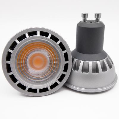 China Dimmable Modern Aluminum Gu10 Bulb 110 220V 2700K 6500K 450LM RA80 7W Led Spot Light Gu10 for sale