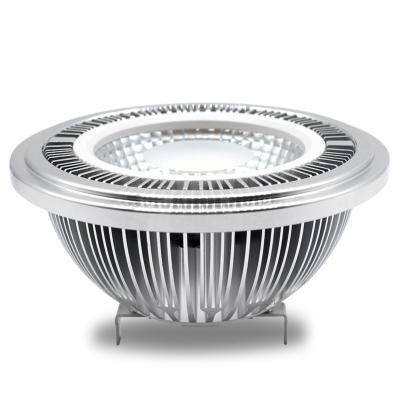 China Modern High Power Recessed Downlight Ar111 AC85 - 265V 12W COB 1200lm Led Spotlight Ar111 for sale