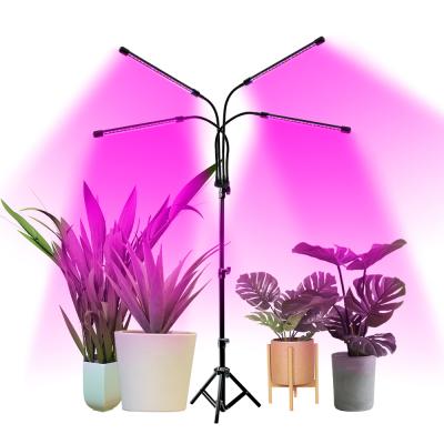 China Seed Starting SHENPU Dim Plant Grow Arm Lamp Desk Grow Floor Lamp Led Sulight Led To Grow Light for sale