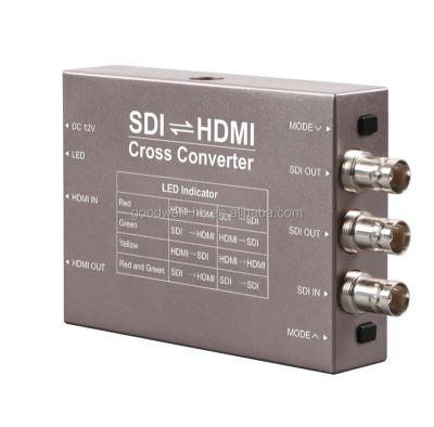 China Made in China Mini High Quality 3G/HD/SD-SDI to HD Broadcast Grade Converter 108.5Lx78.8Hx23Dmm for sale