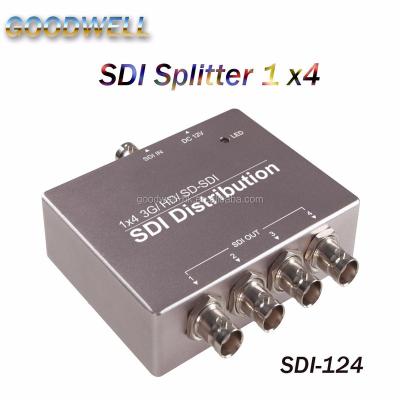 China Pocket Broadcast Quality SDI 1 4 Dispenser With 3G/HD/SD-SDI Input And Output 90Lx70.82Hx25D (mm) for sale