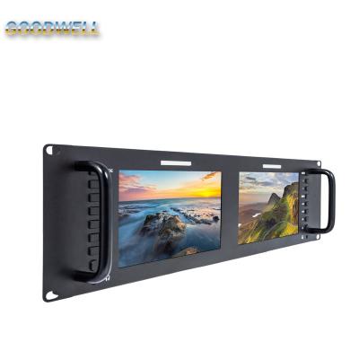 China Program and Direct Monitor 3G-SDI TV Broadcast Trucks Factory Supply 3 View Angle IPS Wide Panel D71 for sale