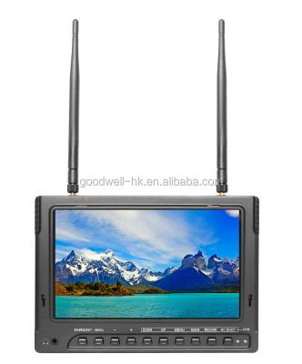 China Built in Battery 7 Inch FPV Monitor with 32 Channel DVR PVR-732 32 Channel dvr for sale