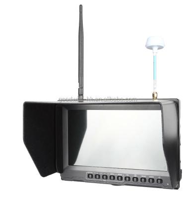 China Professional RC Helicopter 5.8GHz 32 Channel AV Receiver 8 Inch HD FPV Wireless LCD Monitor for sale