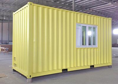 China 20ft modular container house container living house for sale