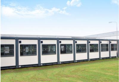 China Modular flat pack container house container living house for sale