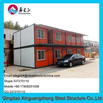 China portable modified container living house for sale