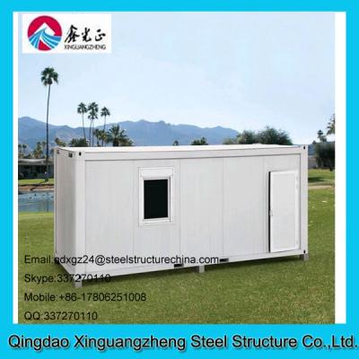 China Low price prefab container house for sale