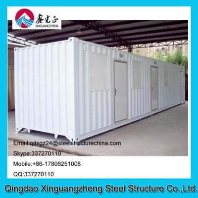 China Steel shipping container living house for sale