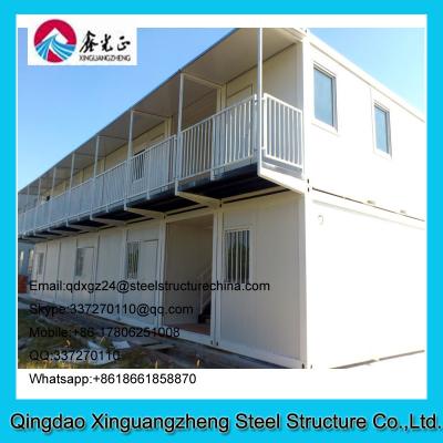 China 3layers container living house for sale