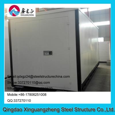 China Cheap and esay assemble foldable container warehouse for sale for sale