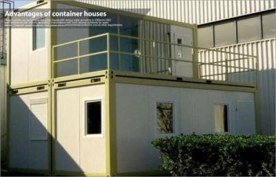 China 20 Foot Modern prefabricated accommodation  mobile modular house for worker dormitory for sale