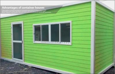 China Prebuilt cheap portable underground container houses for sale