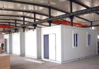 China flat pack container house warehouse,laundry for sale