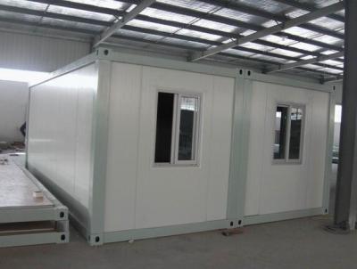 China low cost prefab house mobile container house refugee camp for sale