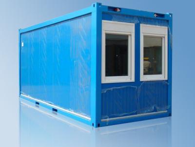 China sandwich panel steel structure container house for sale