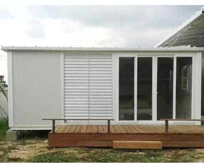 China construction site flat pack container house foldable container home for sale