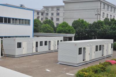 China customized prefabricated modern steel structure modular container house for sale