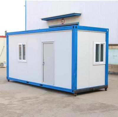 China prefab steel structure buildings commercial container house for sale