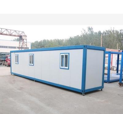 China modular sandwich panel morden disaster container house for sale