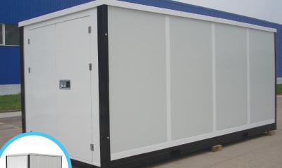 China Flat pack container storage for sale