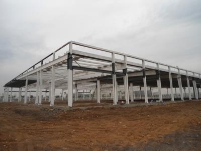 China Designed steel structure warehouse,plant,workshop manufacture for sale