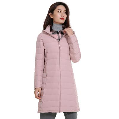 China Good Quality Windproof Hooded Jackets Winter Waterproof Warm Ladies Down Coat Outerwear for sale